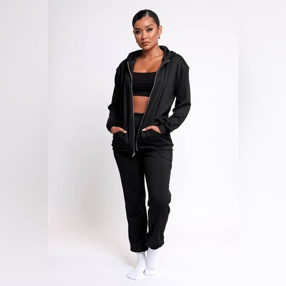 My Outfit Online Cozy Ribbed Joggers - Picture 4 of 11